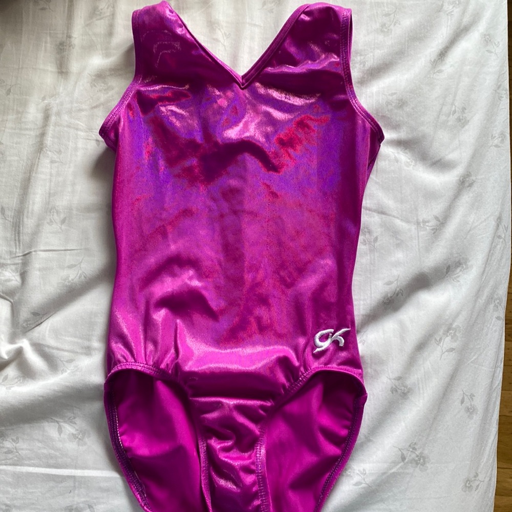 gk elite adult xs leotard